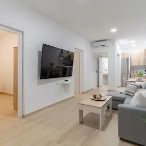 Casa Premium Playa Centro Estacion De Tren Сasa de vacaciones Málaga